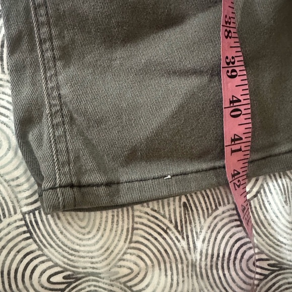 BONGO Vintage/Vintage Inspired Grayish Washed Blackish High Rise Jeans NWT 11 - Picture 15 of 16